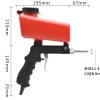 Portable Small Gravity Pneumatic Sandblasting Gun - Image 9