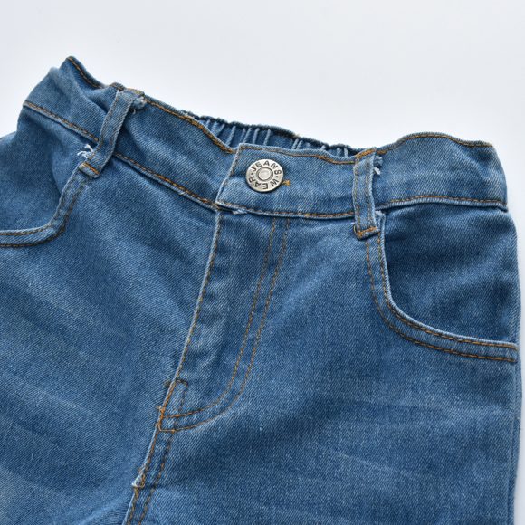 Girls Lace Pearl Jeans Set - Image 6
