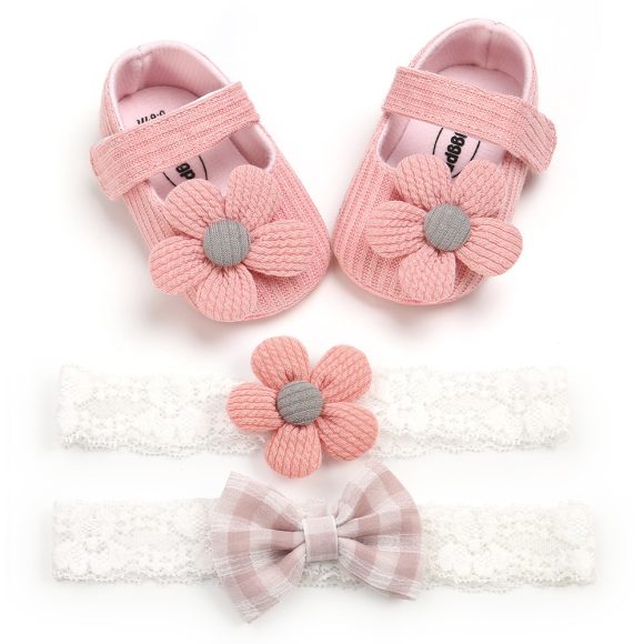 Baby Soft-Soled Toddler Shoes, Baby Shoes, Princess Shoes - Image 3