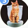 Pet Toilet Trainer catsCeaningTrainingToilet Supplies with Toilet Seat Lighting - Image 5