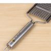 Stainless Steel Grater, Vegetable And Fruit Slicer, Peeler - Image 3