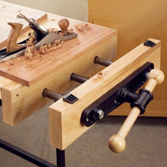 Accessories Holding Clamp Solid Wood Connecting Rod Guide Rod Table Clamp Clamp - Image 2