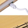 LED Night Light Folding Book Light USB Port Rechargeable Wooden Magnet  Lamp - Image 10