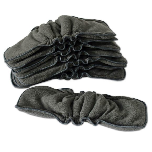 Baby five-layer bamboo cotton drawstring diapers - Image 2
