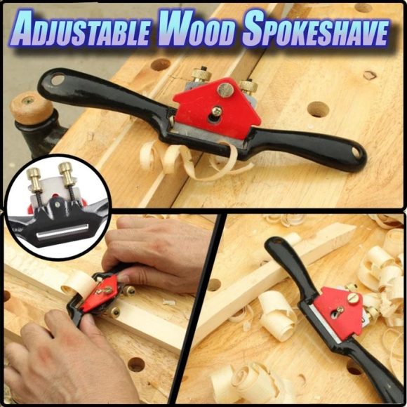 Adjustable Wood Spokeshave - Image 8