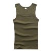 Men's Square Collar Vest - Image 9