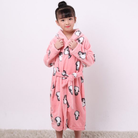 Flannel children's nightgown - Image 4