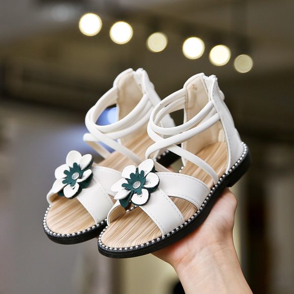 Kids children shoes baby girl beach summer girl sandals - Image 7