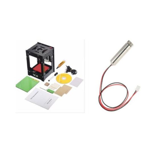 NEJE 1500mW Cnc Laser Cutter Mini Laser Engraving Machine - Image 6