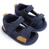 Denim baby Velcro sandals toddler shoes baby shoes - Image 2