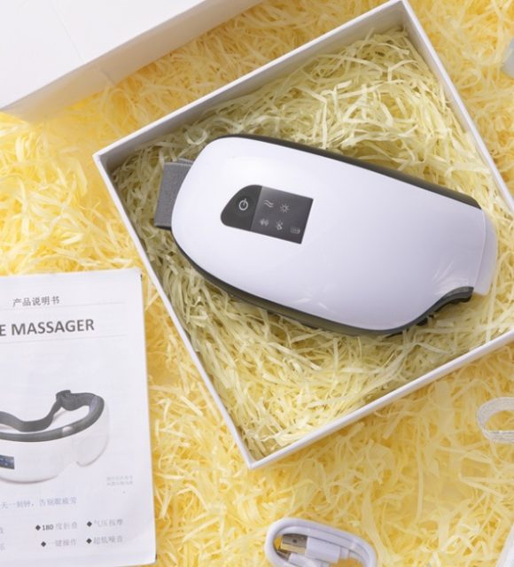 Bluetooth Music Eye Massager Air Pressure Hot Compress Dark Circles Eye Care - Image 6