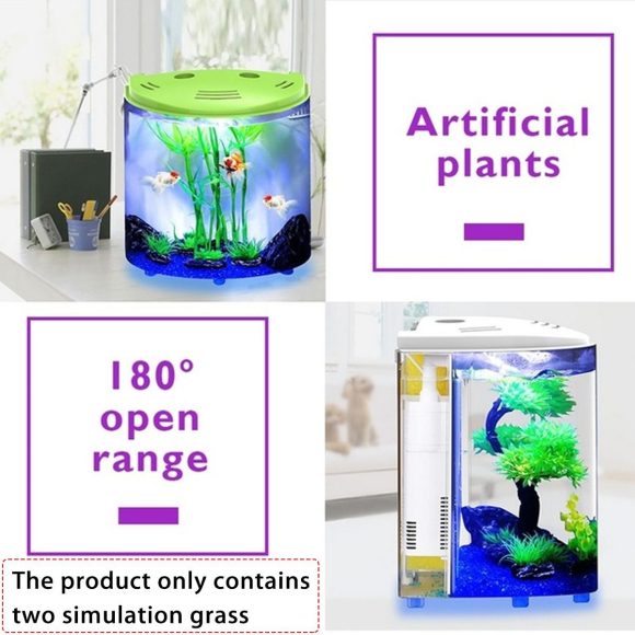 Ecological acrylic fish tank - Image 3