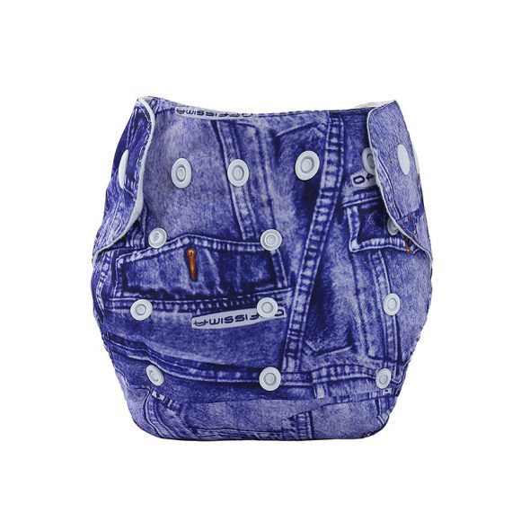 Washable Baby And Toddler Snap Pocket Diapers - Image 2