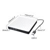 USB3.0 external optical drive removable DVD CD burner - Image 3