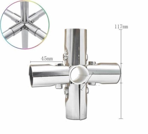 Stainless steel pipe connector - Image 5