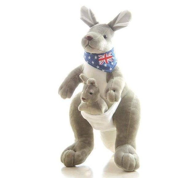 Kangaroo plush toys - Image 4