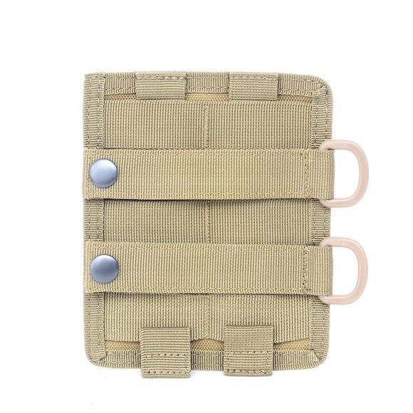 Multi-functional module board Outdoor equipment backpack accessories package MOLLE system Tactical module bag sundries bag - Image 6