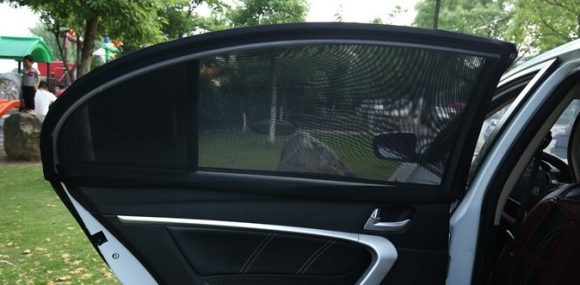 Car window sunshade Sunscreen insulated sunshade Side window sunblock Mosquito-proof dust-proof sunshade - Image 6