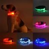 Camouflage pet supplies luminous dog collar