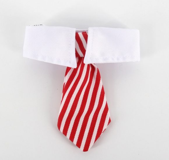 Pet bow tie tie child baby tie cartoon print small tie spot wholesale dog tie - Image 7