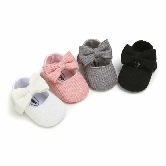 Wool Flower baby Princess Shoes Baby Walking Shoes With Soft Soles - Image 5