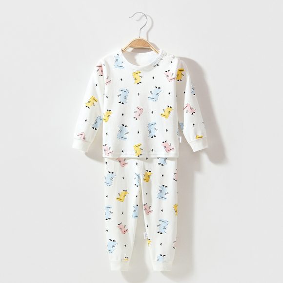 Children's autumn clothes suit - Image 7