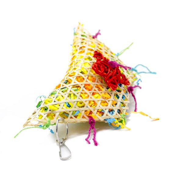 Bird brushed straw toy - Image 4