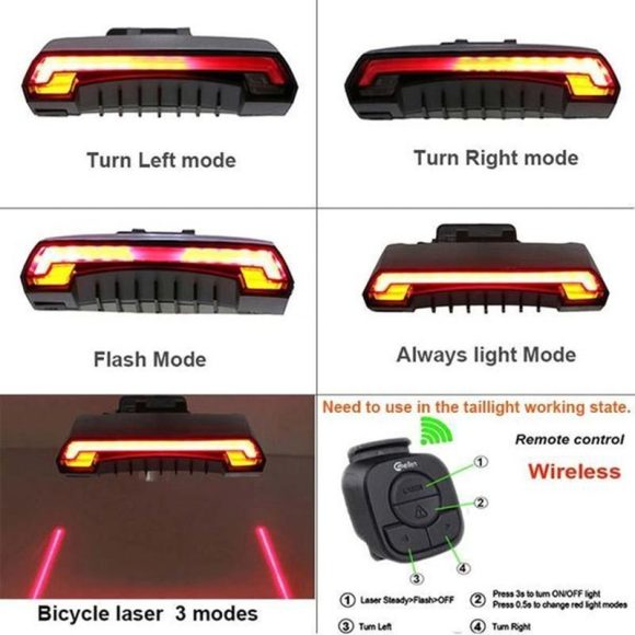 Smart LED Wireless Tail Light - Image 6