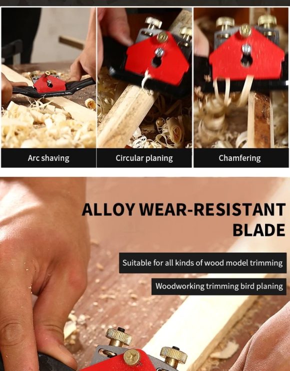 Adjustable Wood Spokeshave - Image 3