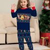 Matching Family Christmas Deer Pajamas Xmas Pjs Women Men Plaid Clothes Holiday Sleepwear - Image 4