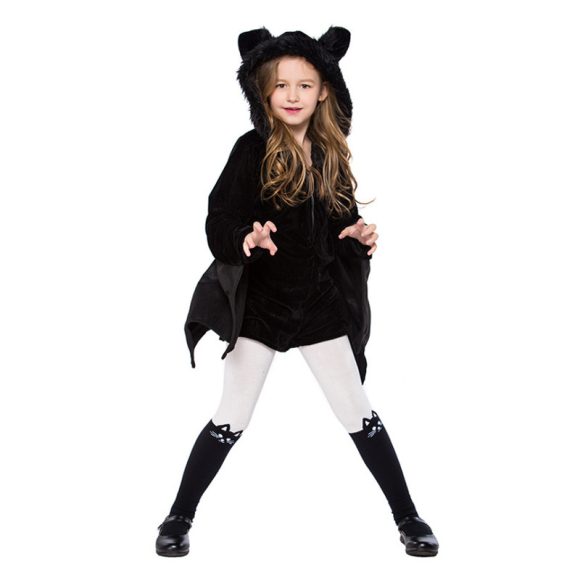 Halloween Children's Costume Black Bat Cosplay Costumes - Image 3