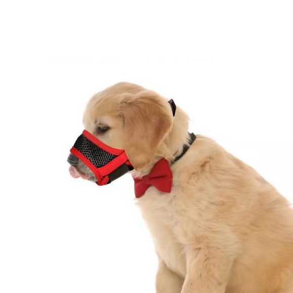 Pet Dog Mouth Cover Anti-biting Anti-barking And Eating Masks - Image 6