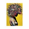 Girl portrait canvas print oil wall art poster - Image 4