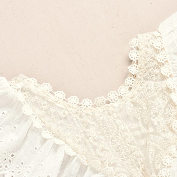 Lace baby jumpsuit - Image 2