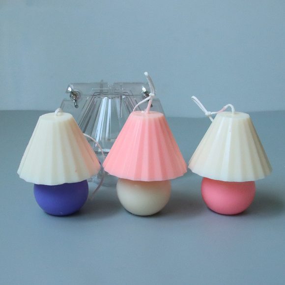 Small lamp candle mold INS wind homemade scented candles manual - Image 2