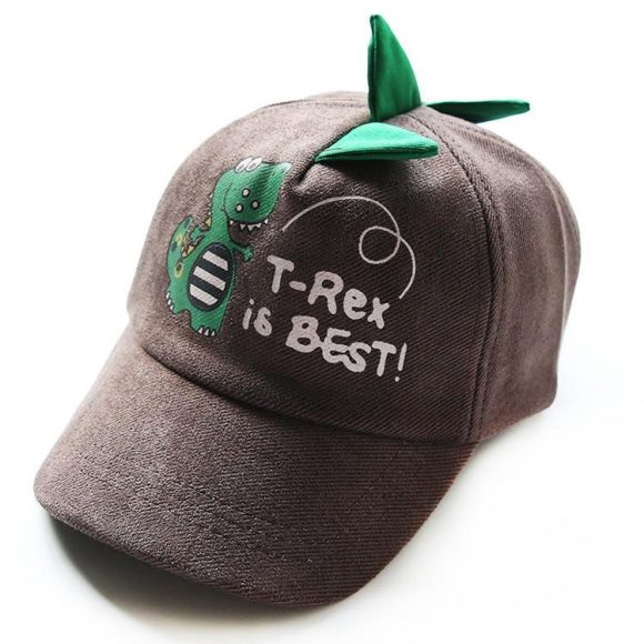 ''T-REX IS BEST'' DINOSAUR KIDS HATS - Image 6