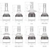 Metal car lights - Image 2