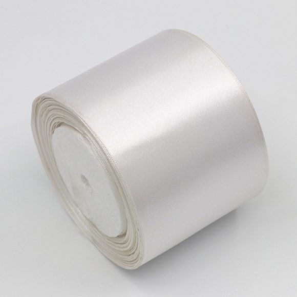 8CM Wide Ribbon Silk Colored Ribbons Wedding Supplies - Image 3