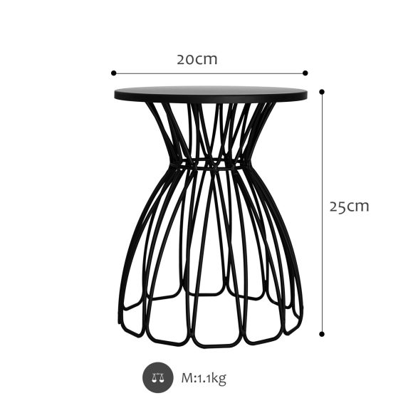 Home Dessert Table Display Rack Wooden - Image 4