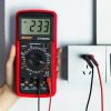 Repair electrician household multimeter