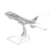 Civil Aviation Aircraft Model Alloy International Airbus Model Simulation Office Aircraft Model Decoration - Image 8