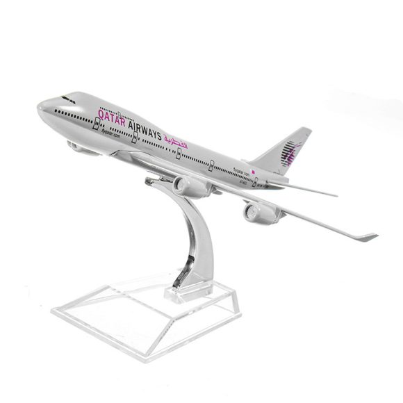 Civil Aviation Aircraft Model Alloy International Airbus Model Simulation Office Aircraft Model Decoration - Image 8