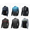 Men's Fashion And Comfort  Long Sleeve Cycling Jersey - Image 3