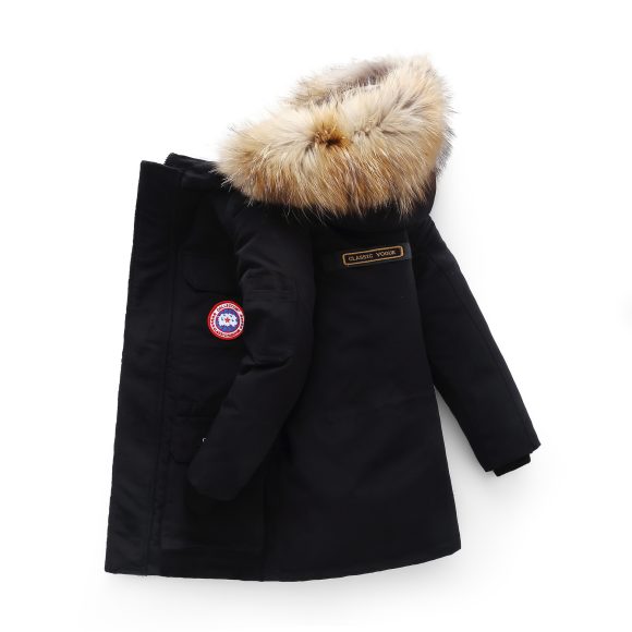 Down jacket boy with long thickening - Image 7