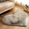 Plush Heart Shaped Carpet Non-Slip Mat Fluffy Rug Floor Mat Blanket Sofa Cushion Foot Pad Carpets For Living Room Home Decor - Image 10