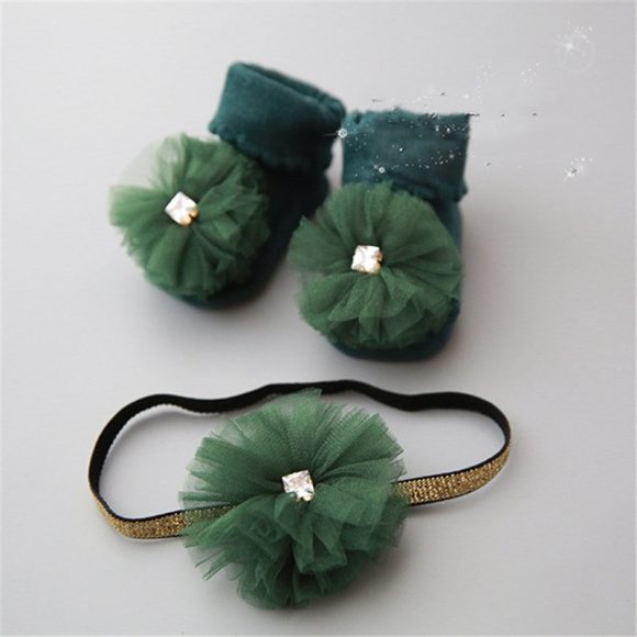 Children's short socks headband accessories - Image 9