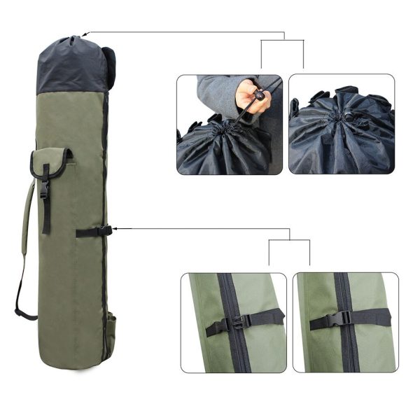 Fishing rod storage fishing rod portable reel bag - Image 5