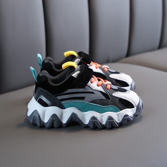 Velcro student sneakers - Image 4