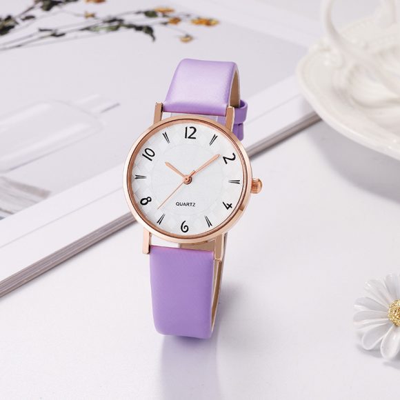 Women's Fashion Simple Casual Starry Sky Dial Watch - Image 3