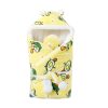 Newborn baby being hugged and swaddled by baby - Image 5